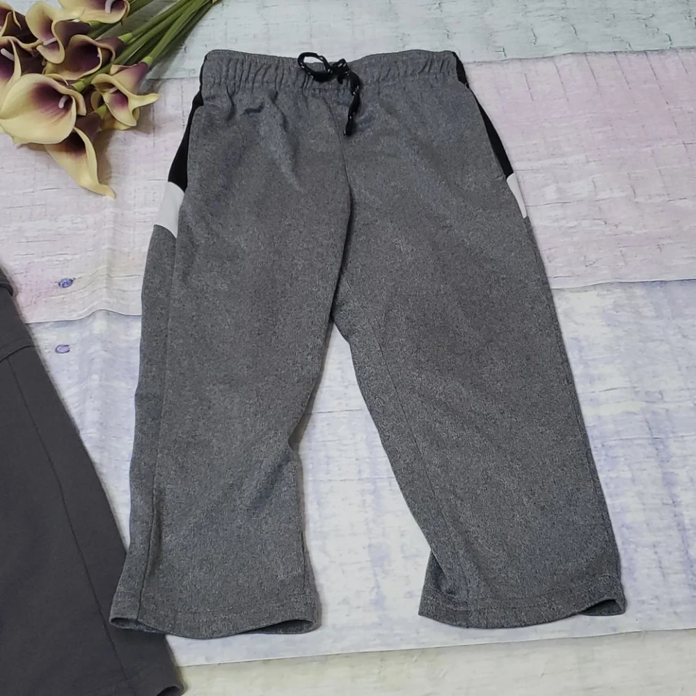 Set of 2 Kid's Jumping Beans Active Pants - Picture 5 of 9
